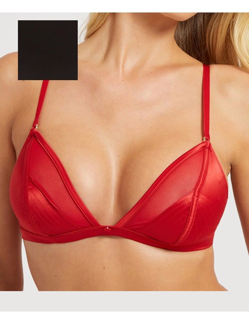 Reggiseno triangolo  o1bc00 ka510 nero