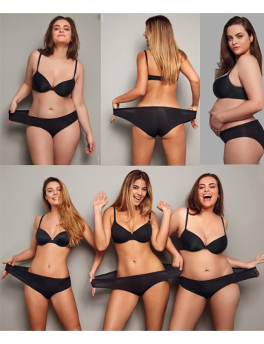 Slip alto flexie adapt 1032142 nudo