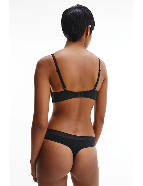 Reggiseno push-up senza ferretto 000qf6017e-ub1