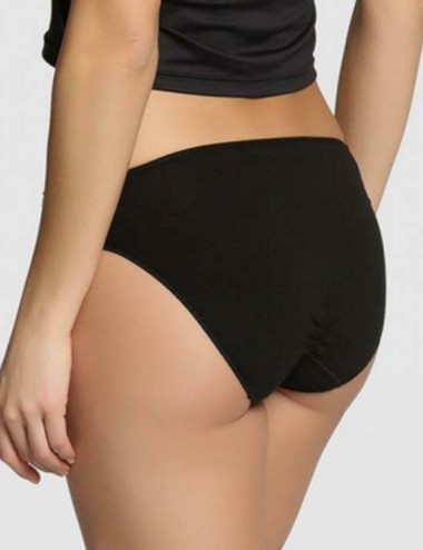 Pack 3 brislip esencial slip vita media 1031184 nero