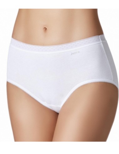 Bi-pack 2 midi-queen esencial slip misure speciali 1031641 bianco
