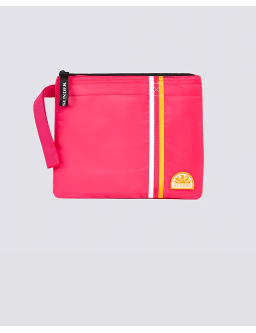 Ludwig pochette con dettaglio arcobaleno pitaya 01 am377abps200 a7001