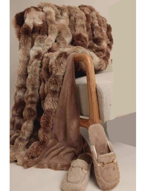 Admas - plaid in coral morbido 69106-0-0158 beige