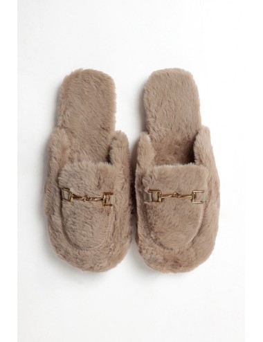 Admas - pantofole mocassino da donna in corel  69129s-0-0400 beige