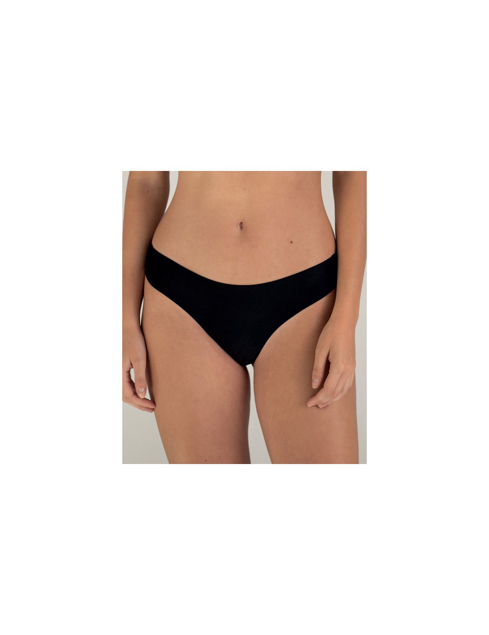 Parisblue - brasiliana in pizzo elasticizzato fairy nero