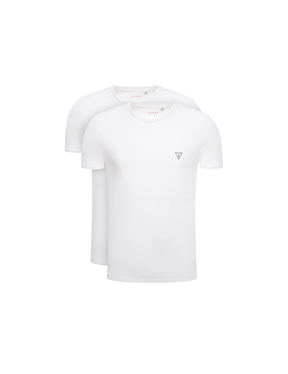 Set 2 t-shirt uomo u97g02 jr003 a009 bianco