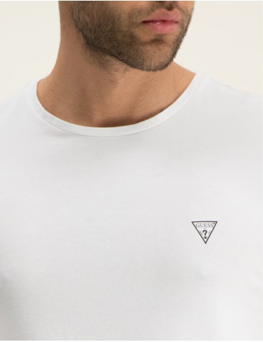 Set 2 t-shirt uomo u97g02 jr003 a009 bianco