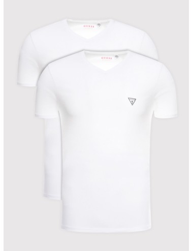 Set 2 t-shirt uomo u97g03 jr003 a009 bianco