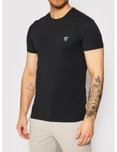 Set 2 t-shirt uomo u97g02 jr003 a996 nero