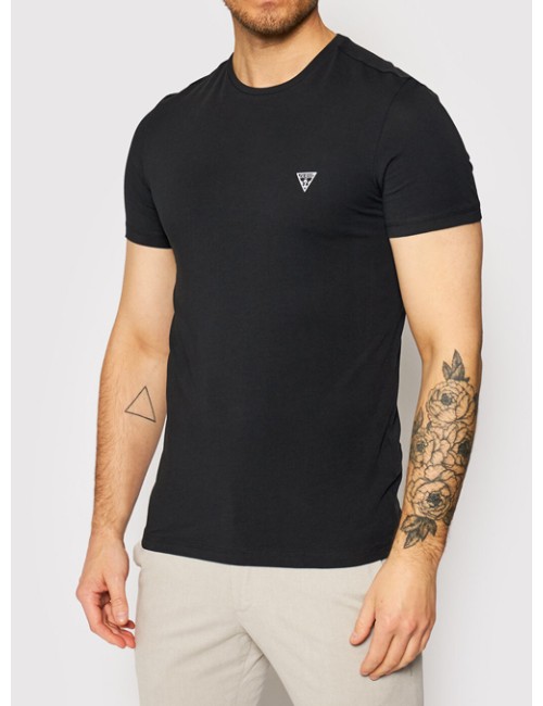 Set 2 t-shirt uomo u97g02 jr003 a996 nero