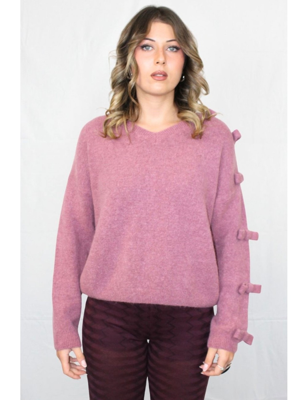 Pho firenze - maglia 4324116n malva