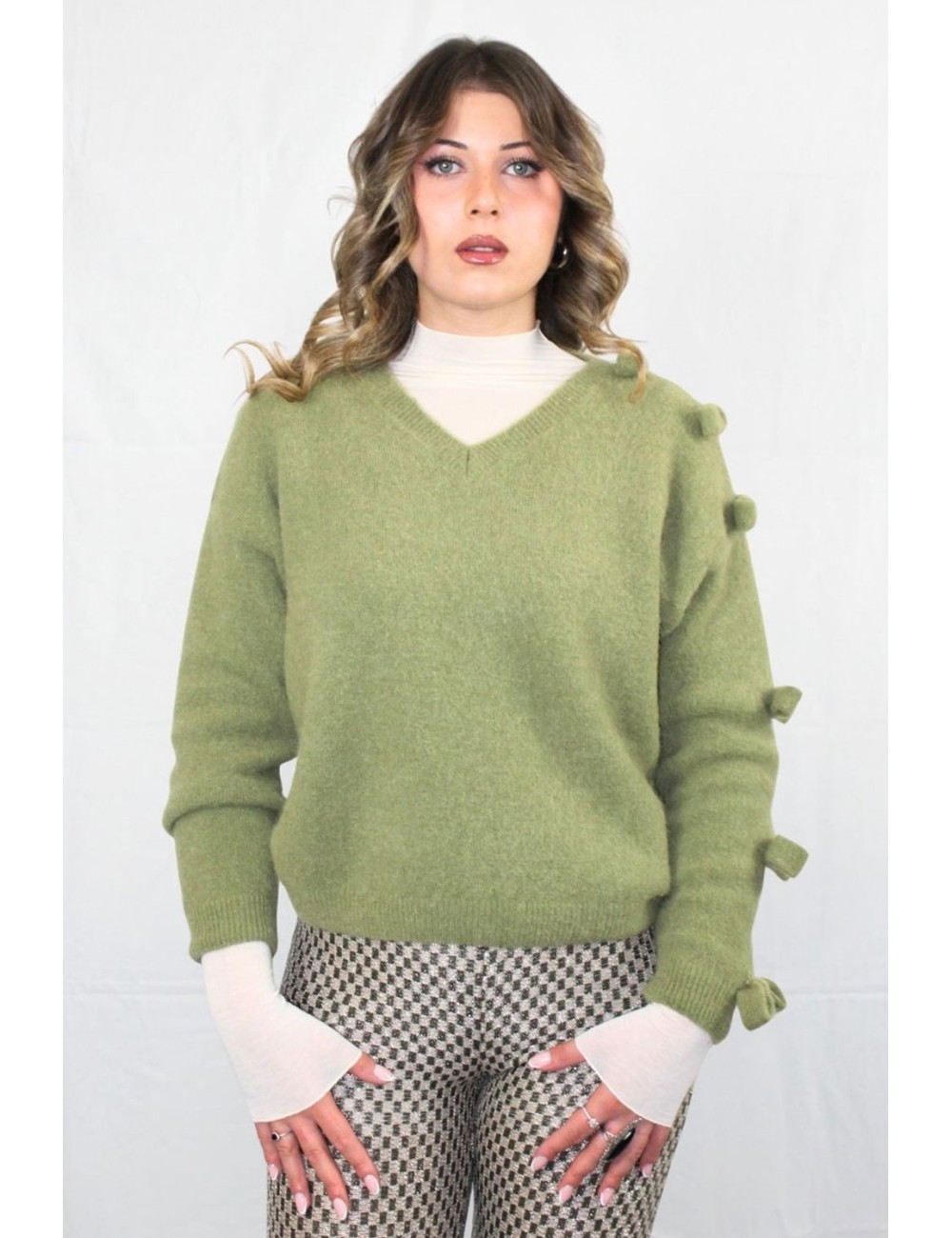 Pho firenze - maglia 4324116n loden