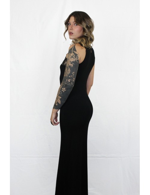 Ermanno scervino - abito lungo d474q700vql 95708