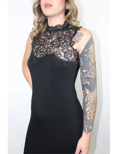 Ermanno scervino - abito lungo d474q700vql 95708