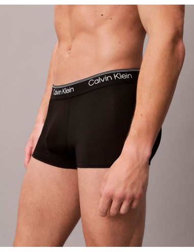 Ck - boxer a vita bassa in confezione da 3 - microfibre stretch lv00nb4409-ub1
