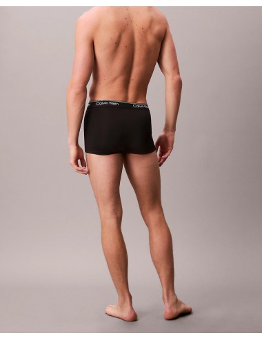 Ck - boxer a vita bassa in confezione da 3 - microfibre stretch lv00nb4409-ub1