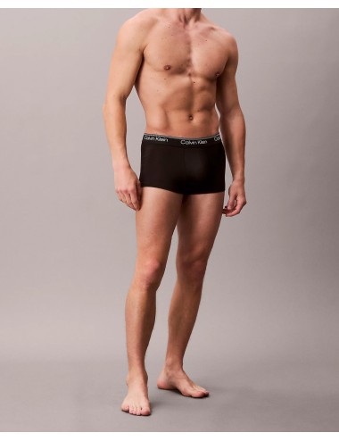 Ck - boxer a vita bassa in confezione da 3 - microfibre stretch lv00nb4409-ub1