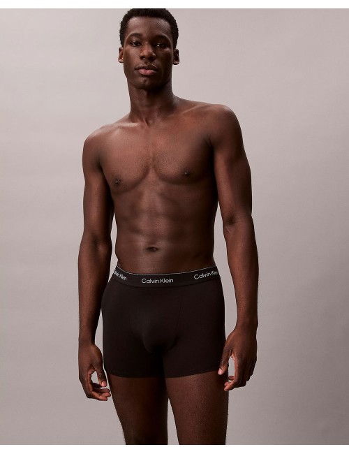 Ck - boxer aderenti taglio relaxed in confezione da 3 - icon cotton stretch lv00nb4286-0fl