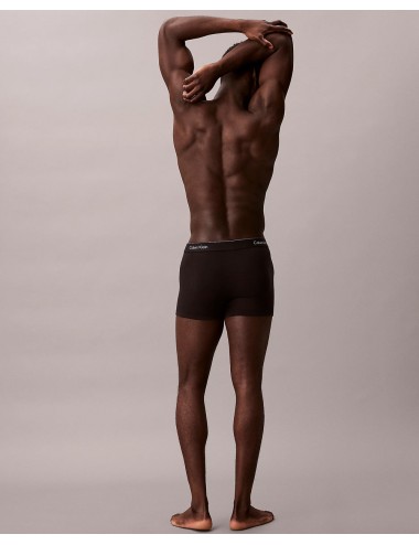 Ck - boxer aderenti taglio relaxed in confezione da 3 - icon cotton stretch lv00nb4286-0fl