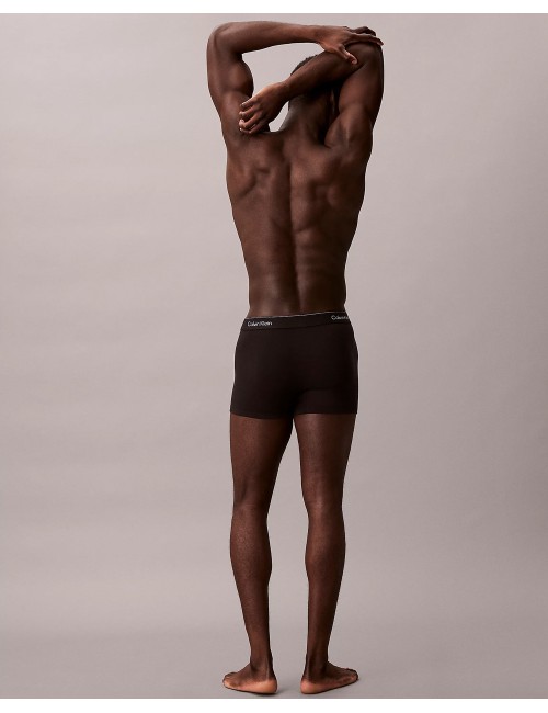 Ck - boxer aderenti taglio relaxed in confezione da 3 - icon cotton stretch lv00nb4286-0fl