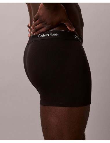 Ck - boxer aderenti taglio relaxed in confezione da 3 - icon cotton stretch lv00nb4286-0fl