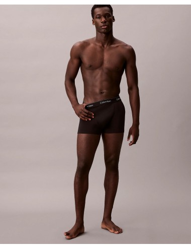 Ck - boxer aderenti taglio relaxed in confezione da 3 - icon cotton stretch lv00nb4286-0fl