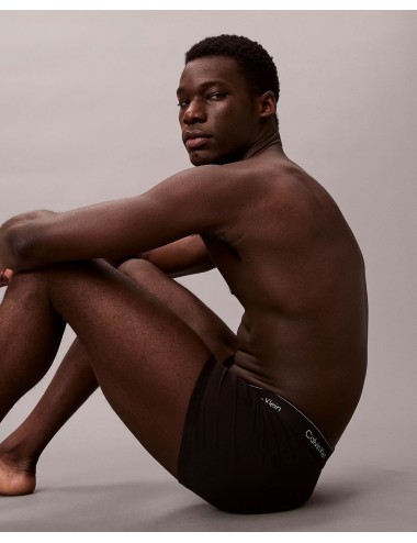 Ck - boxer aderenti taglio relaxed in confezione da 3 - icon cotton stretch lv00nb4286-0fl