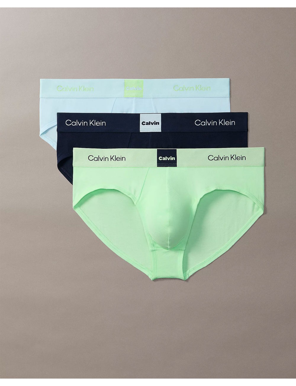 Ck - slip in confezione da 3 - icon logo graphic lv00nb4475-3u3