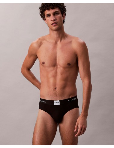 Ck - slip in confezione da 3 - icon logo graphic lv00nb4475-ub1 nero