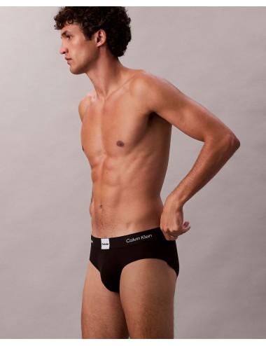 Ck - slip in confezione da 3 - icon logo graphic lv00nb4475-ub1 nero