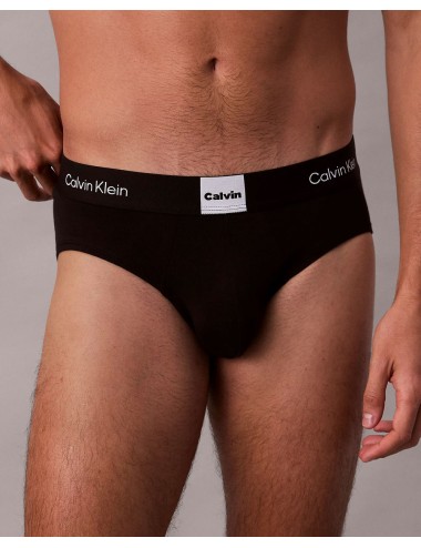 Ck - slip in confezione da 3 - icon logo graphic lv00nb4475-ub1 nero