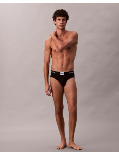 Ck - slip in confezione da 3 - icon logo graphic lv00nb4475-ub1 nero