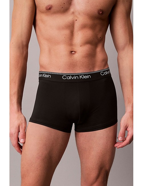 Ck - boxer a vita bassa in confezione da 5 - microfibre stretch lv00nb4409-ub1