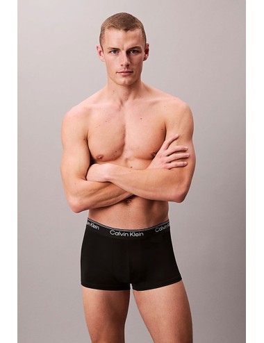 Ck - boxer a vita bassa in confezione da 5 - microfibre stretch lv00nb4409-ub1