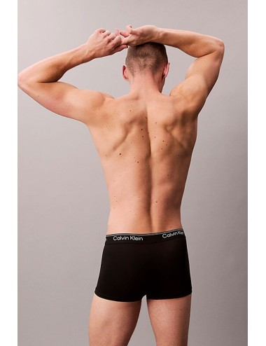 Ck - boxer a vita bassa in confezione da 5 - microfibre stretch lv00nb4409-ub1