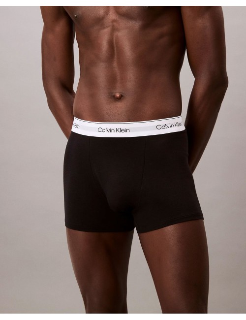 Ck - boxer aderenti taglio relaxed in confezione da 3 - icon cotton stretch lv00nb4286-ub1