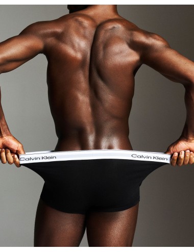 Ck - boxer aderenti taglio relaxed in confezione da 3 - icon cotton stretch lv00nb4286-ub1