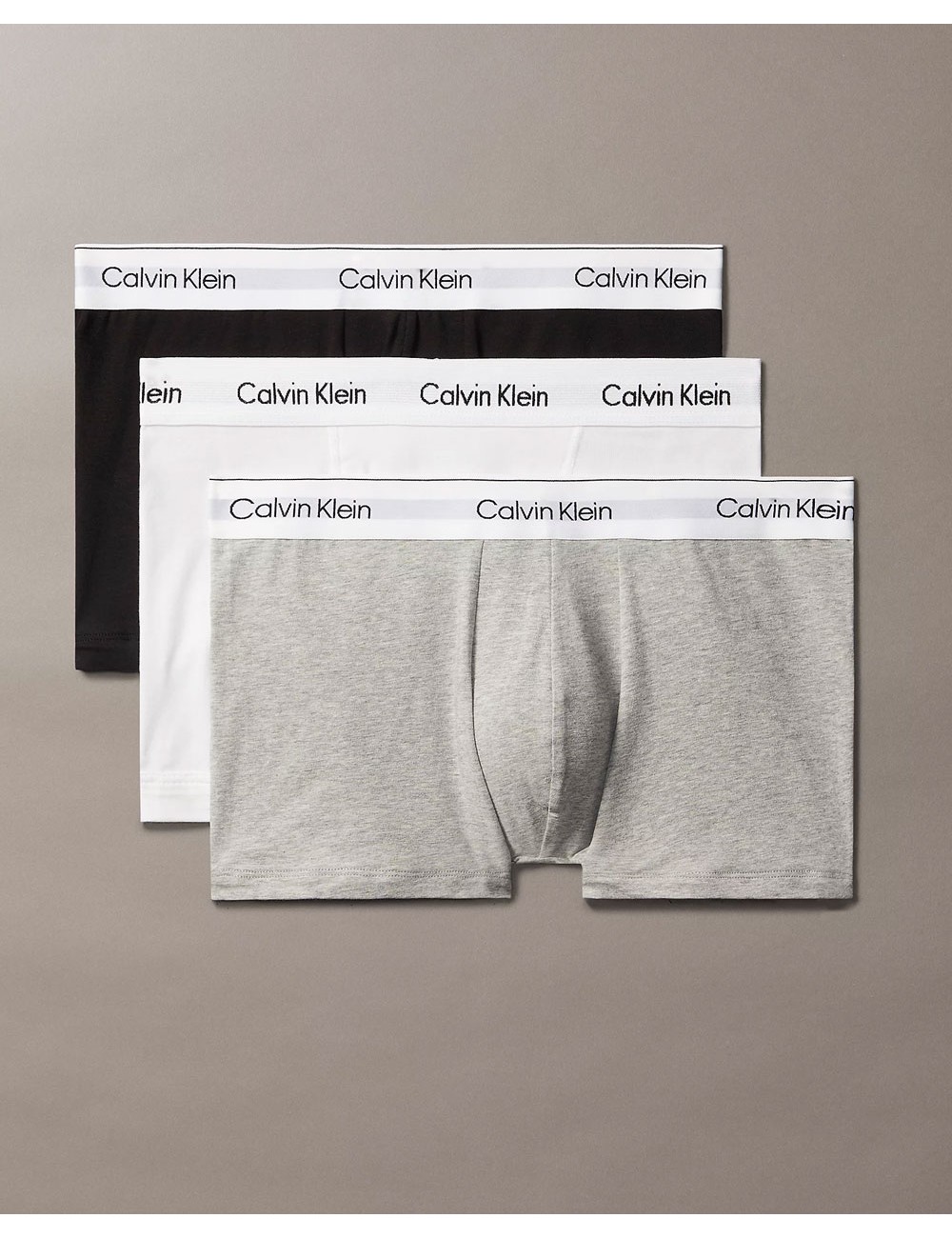 Ck - boxer aderenti taglio relaxed in confezione da 3 - icon cotton stretch lv00nb4286-mp1