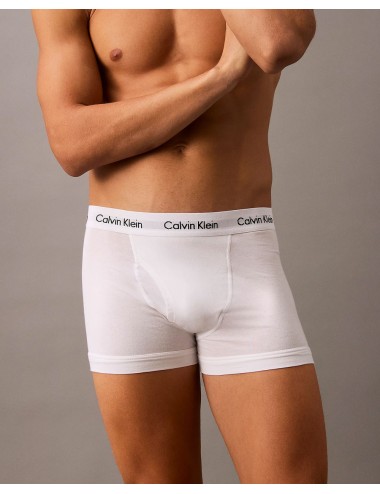Ck - boxer aderenti taglio relaxed in confezione da 3 - icon cotton stretch lv00nb4286-mp1