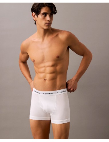 Ck - boxer aderenti taglio relaxed in confezione da 3 - icon cotton stretch lv00nb4286-mp1
