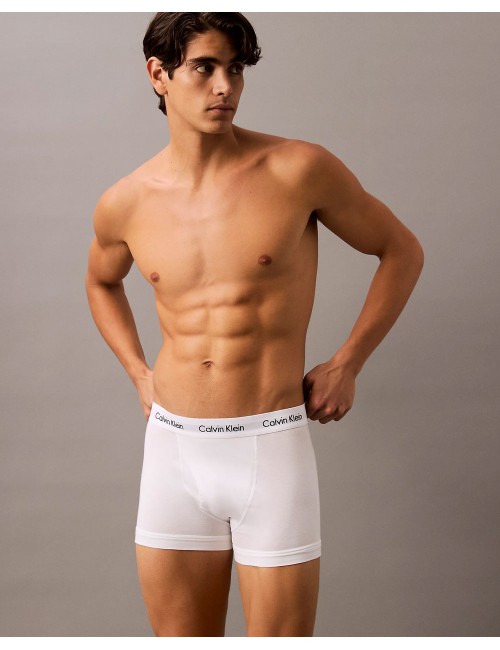 Ck - boxer aderenti taglio relaxed in confezione da 3 - icon cotton stretch lv00nb4286-mp1
