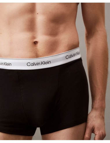 Ck - boxer aderenti in confezione da 5 - icon cotton stretch lv00nb4437-ub1