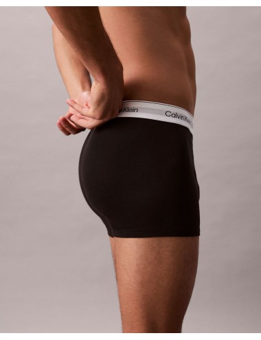 Ck - boxer aderenti in confezione da 5 - icon cotton stretch lv00nb4437-ub1