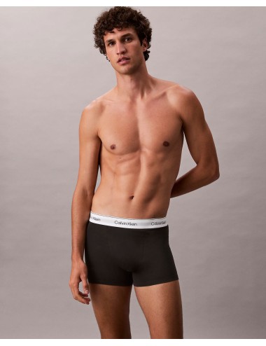 Ck - boxer aderenti in confezione da 5 - icon cotton stretch lv00nb4437-ub1