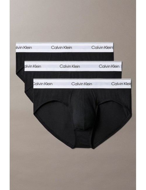 Ck - slip in confezione da 3 - icon cotton stretch lv00nb4388-ub1