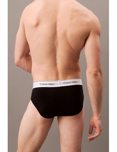 Ck - slip in confezione da 3 - icon cotton stretch lv00nb4388-ub1