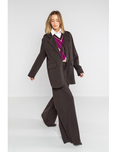 Lokita - blazer over in punto milano 1283 lok025 nero