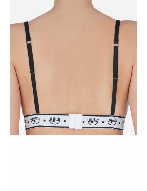 Chiaraferragni - reggiseno triangolo cfv4602 3224 a0555 nero