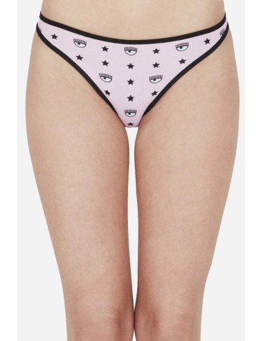 Chiaraferragni - slip perizoma bipack 4729 3226 3242 azz/rosa