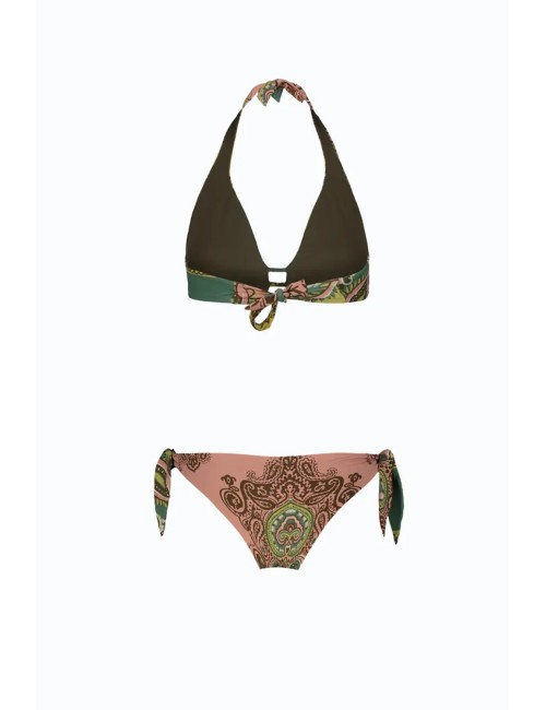 Bikini triangolo americana strass india e slip lady v5005s fy0466j inro +++